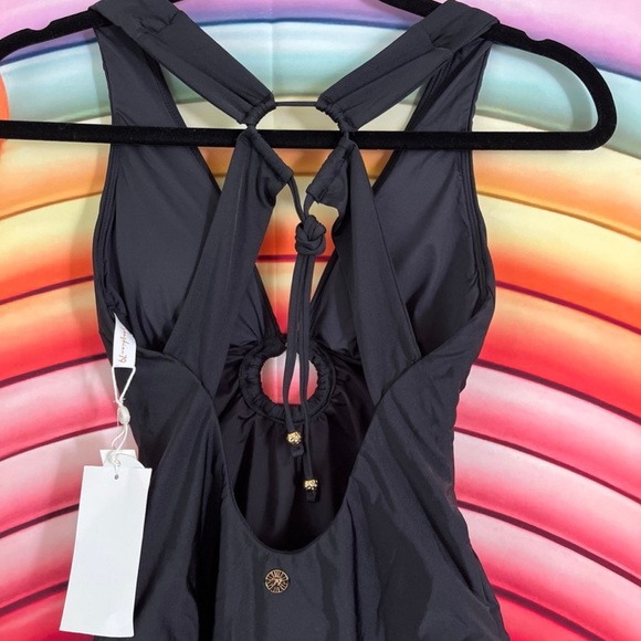 Sunshine 79 Swim Suit NEW Black One-Piece Swimsuit with Cutout - Picture 7 of 11